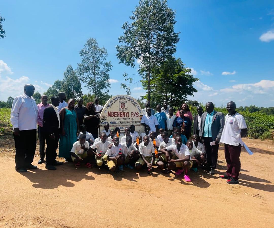 ⁠Mindset-change at Mbehenyi primary school BUSIA