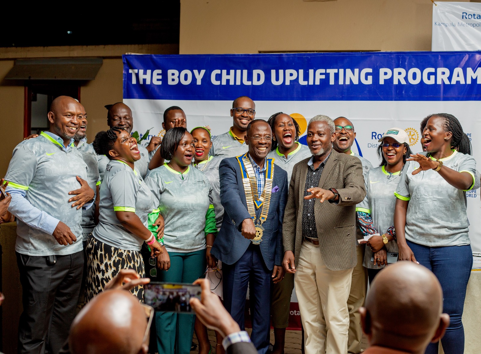 Boy Child Uplifting Program at Kampiringisa National Rehabilitation Center: A Kampala Area 1 BCUP Journey